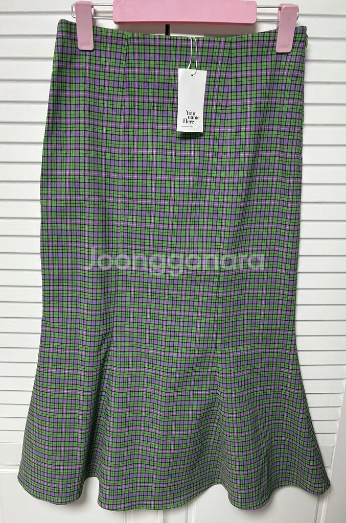 유어네임히얼 머메이드 스커트L(새상품)--0