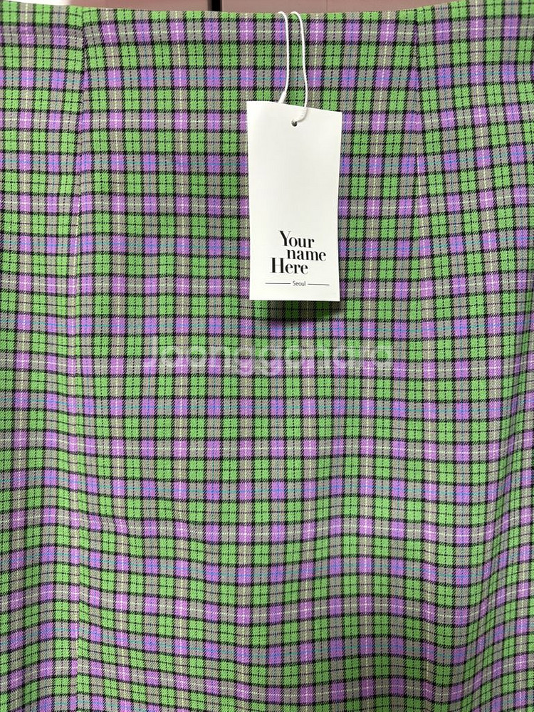 유어네임히얼 머메이드 스커트L(새상품)--1