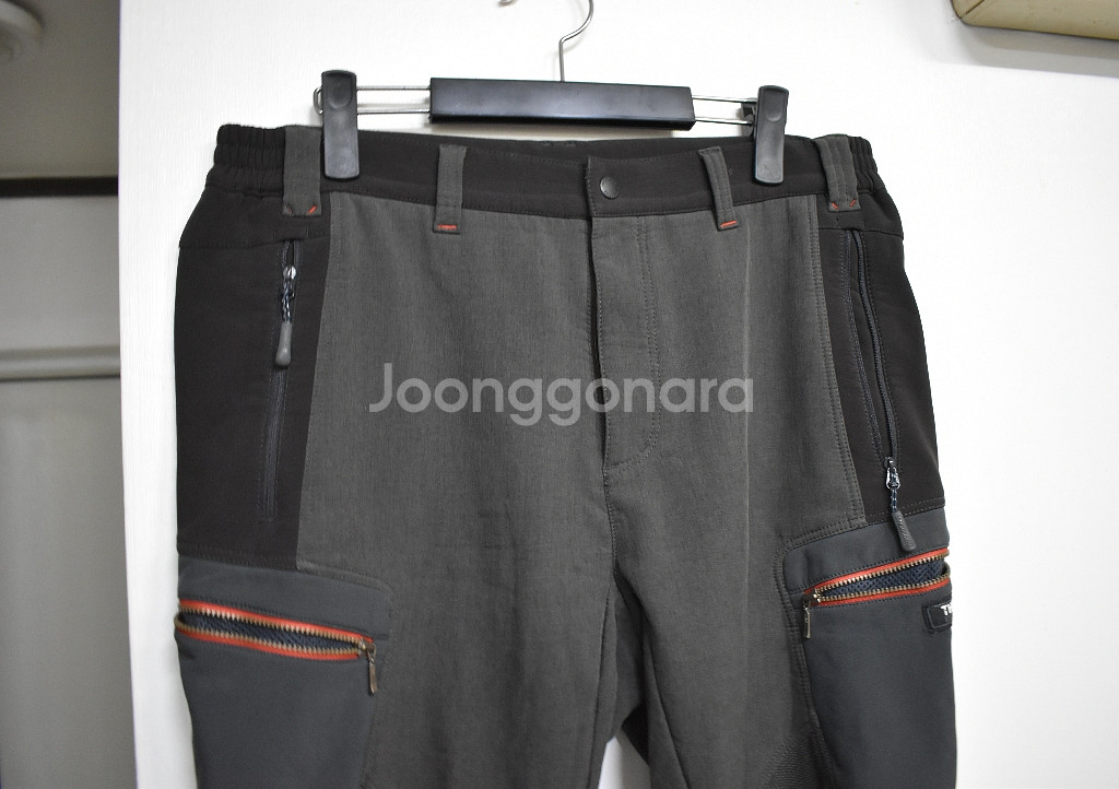 레드페이스 남성 기모바지 (34)--0