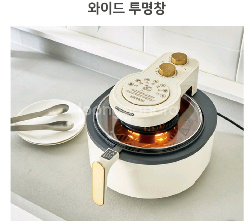 이녹스프랑 에어프라이어5리터(택포)--4