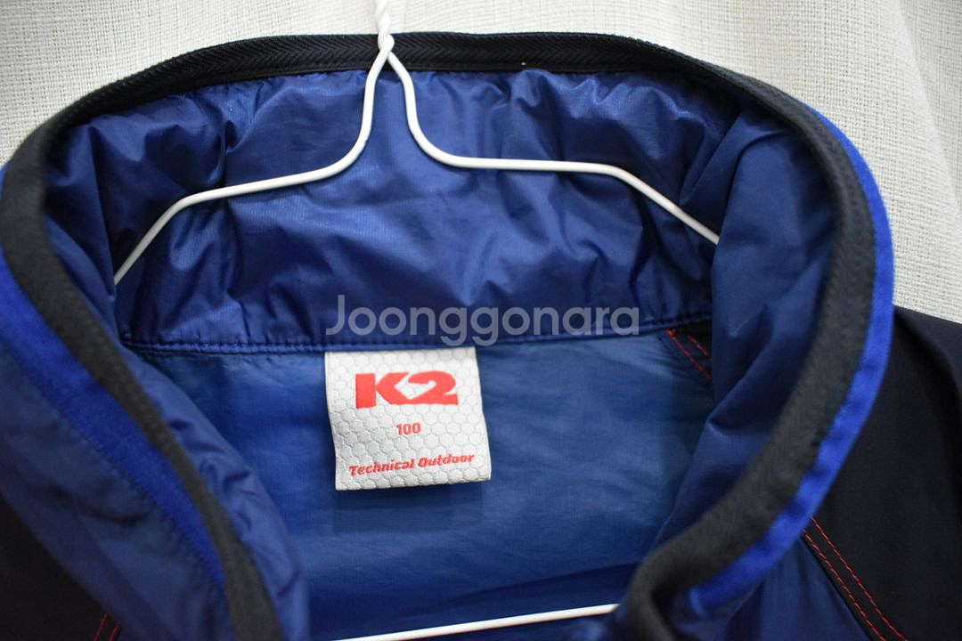 K2 남성 바람막이 100--1