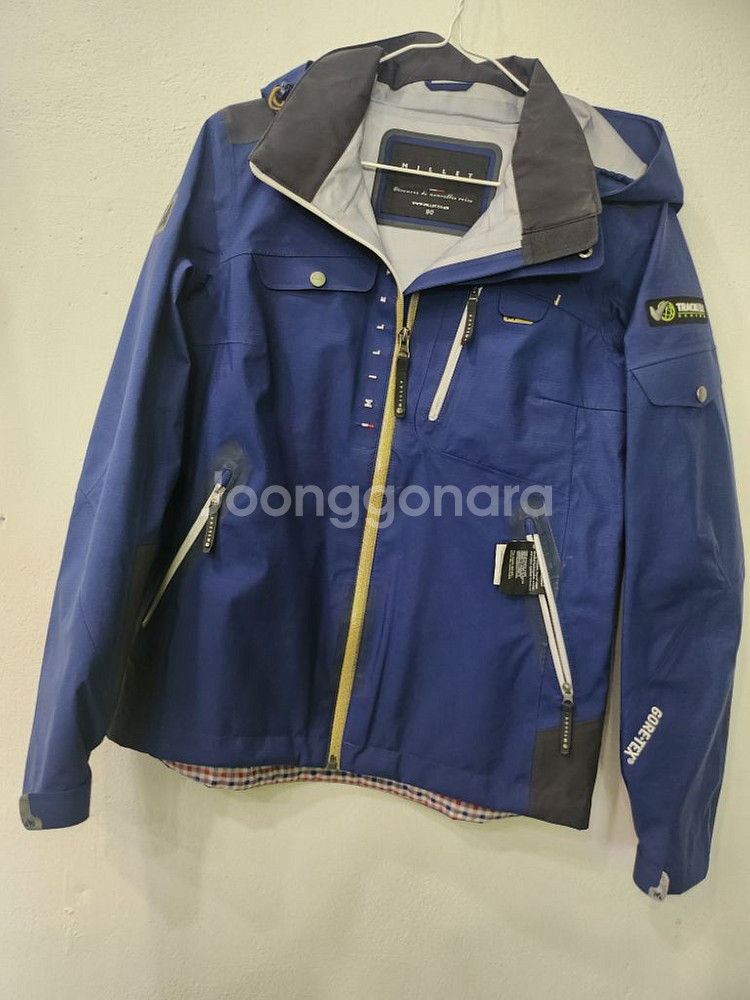 밀레 여성 고어텍스 바람막이 90--0