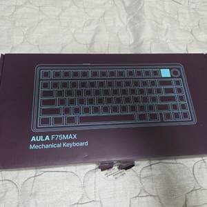 독거미 AULA F75max 기계식 키보드 베어본 키캡