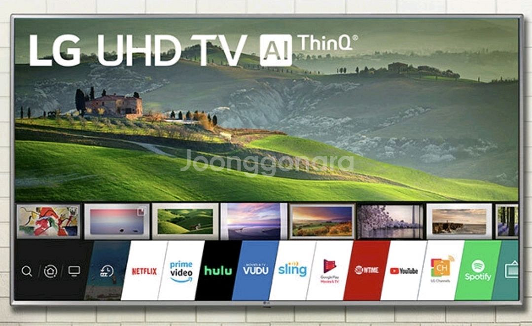 LG 75인치 4K UHD 스마트TV 75UK6190--0