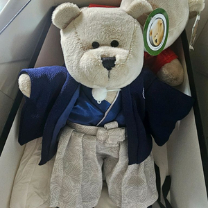 일본스타벅스 기모노베어리인형