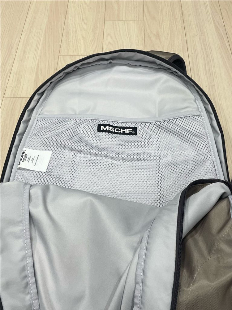 미스치프 롬버스 마운틴 백팩 카키--3