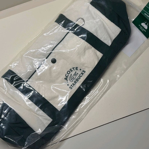 스타벅스 프리퀀시 라코스테 멀티플백 그린(당일발송)