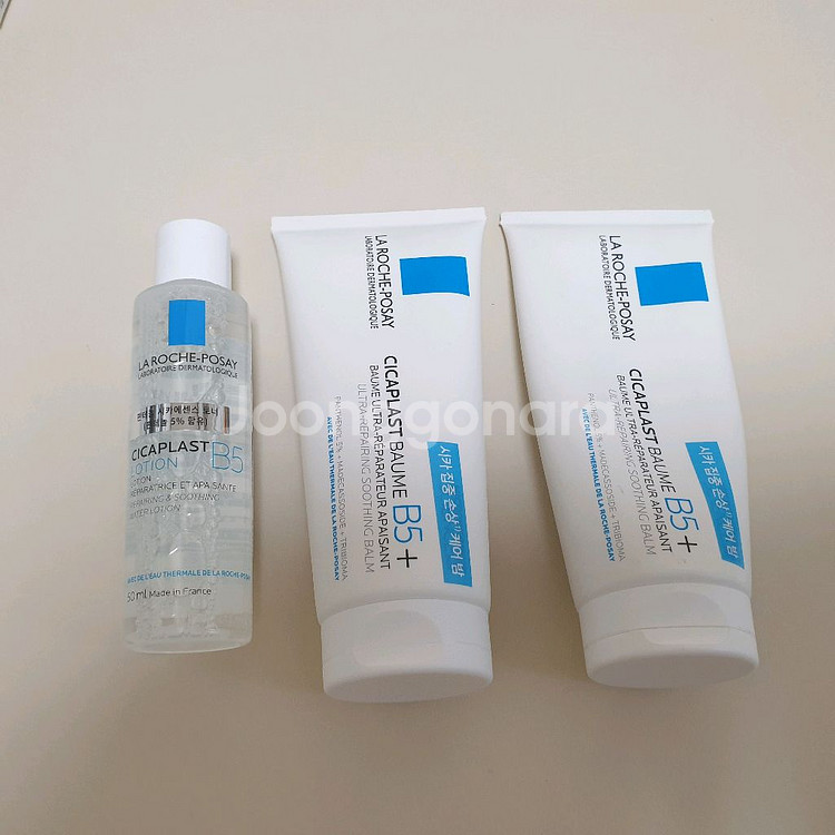 라로슈포제 시카플라스트 밤B5+ 100ml+100ml+--1