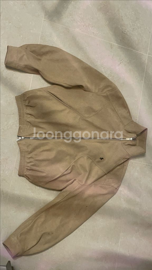 폴로 스웨이드 자켓--0