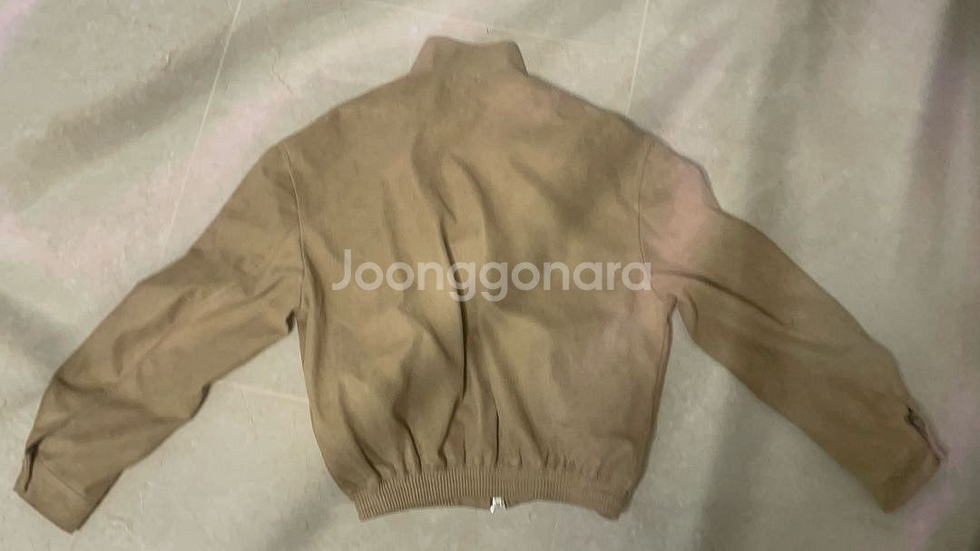 폴로 스웨이드 자켓--2