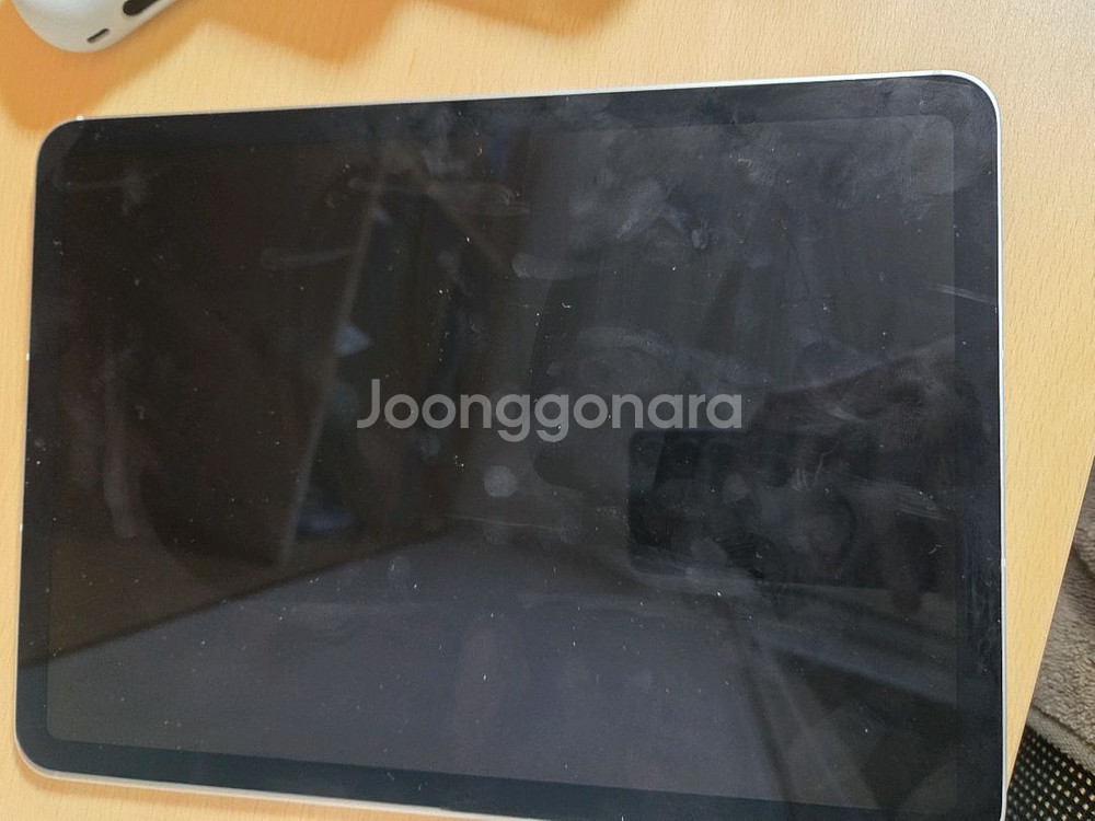 아이패드 에어5셀룰러 애플펜슬 2세대 짭키보드 포함--0