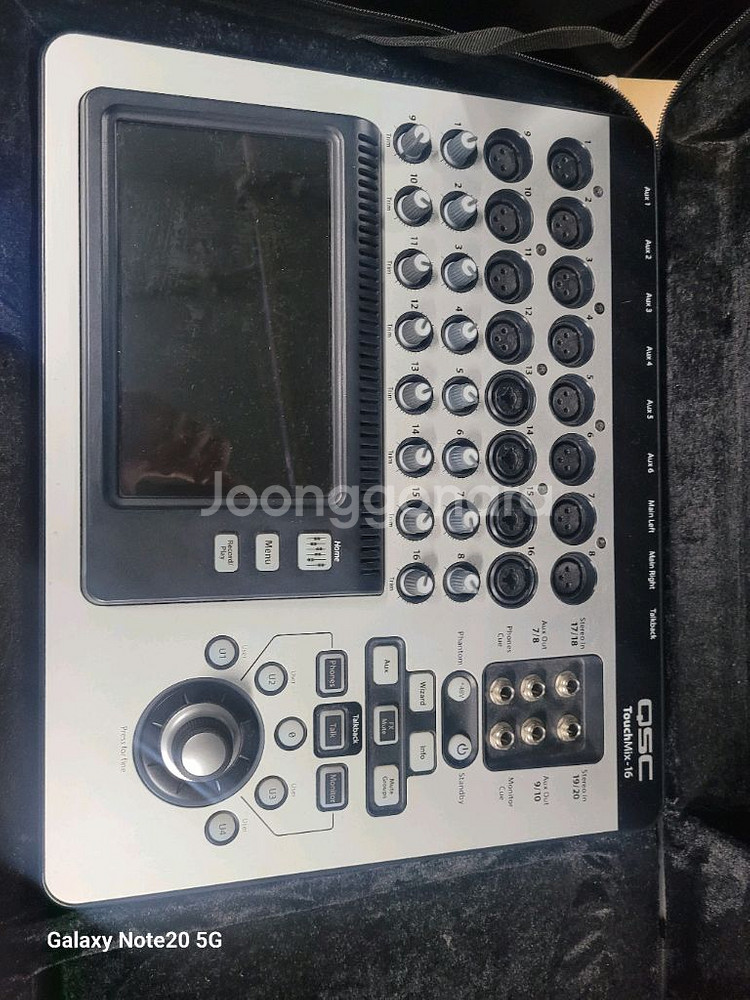 qsc touchmix 16--1