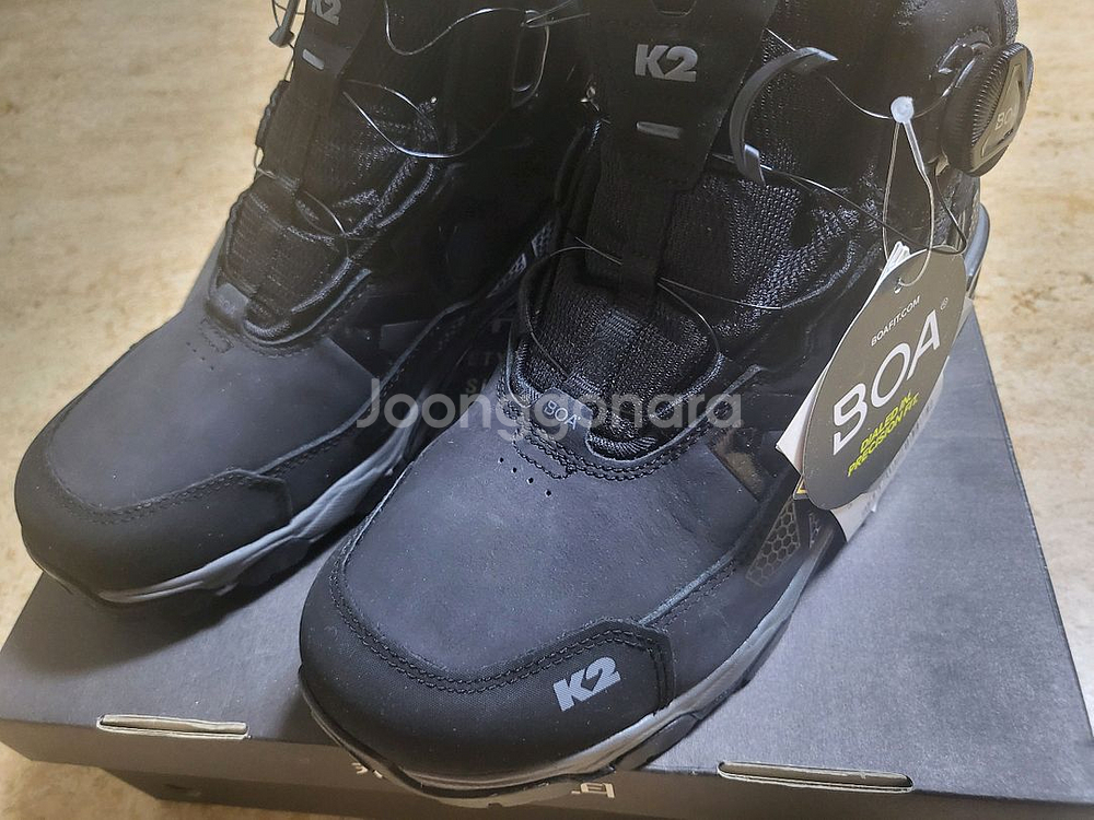 k2 고어텍스 안전화 260사이즈 sc619001--1