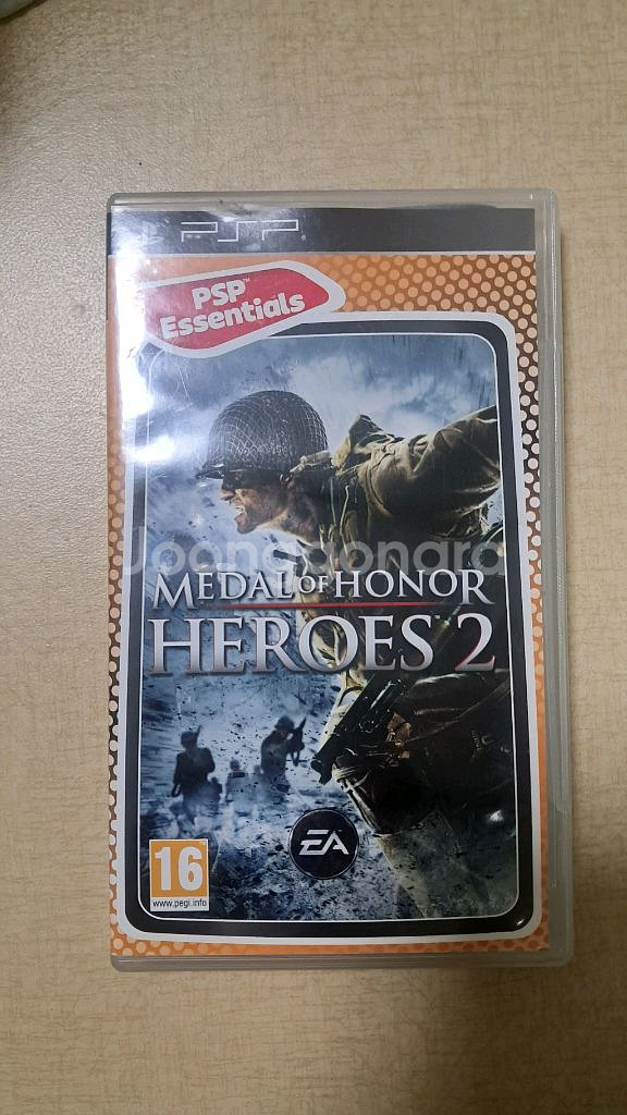 메달오브아너.psp..히어로즈2.북미판.s급.--0