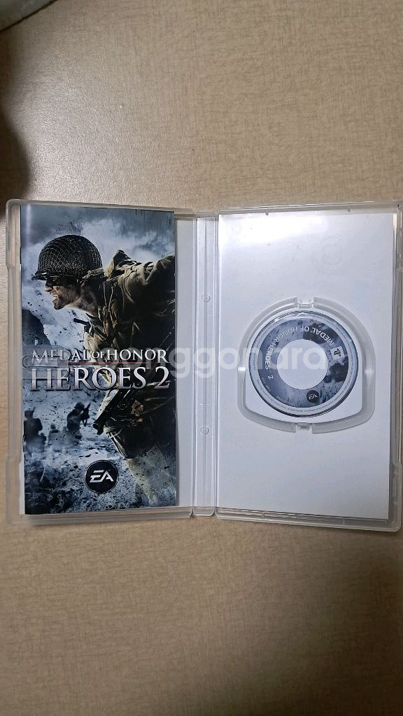 메달오브아너.psp..히어로즈2.북미판.s급.--2