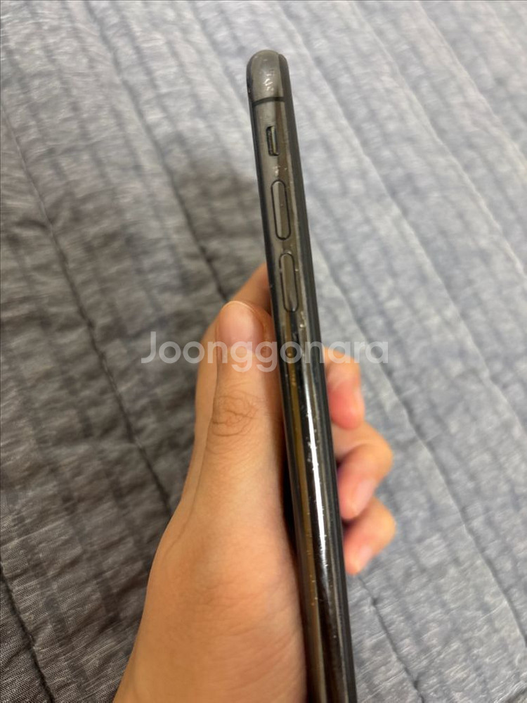 아이폰X 64기가(파손O--1