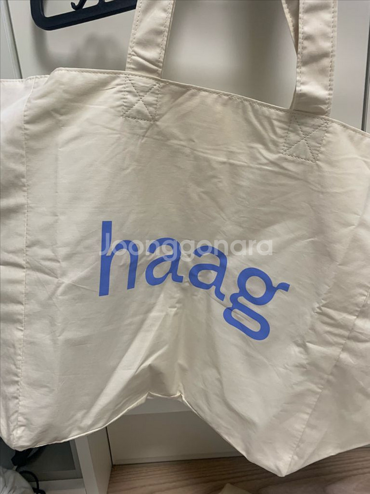 haag 헤이그 에코백 새상품--0