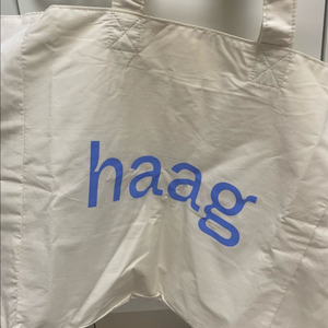 haag 헤이그 에코백 새상품