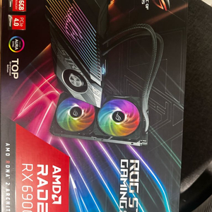 asus strix 6900xt LC