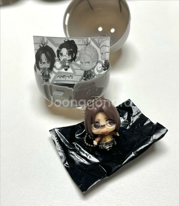 진격의 거인 치먀카라 3탄 카라코레 라이너 리바이 한지--3