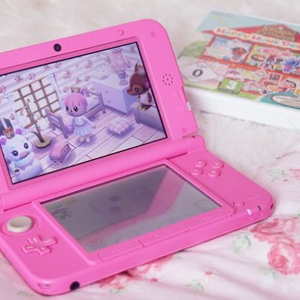 3ds xl pink 유럽한정판 핑크