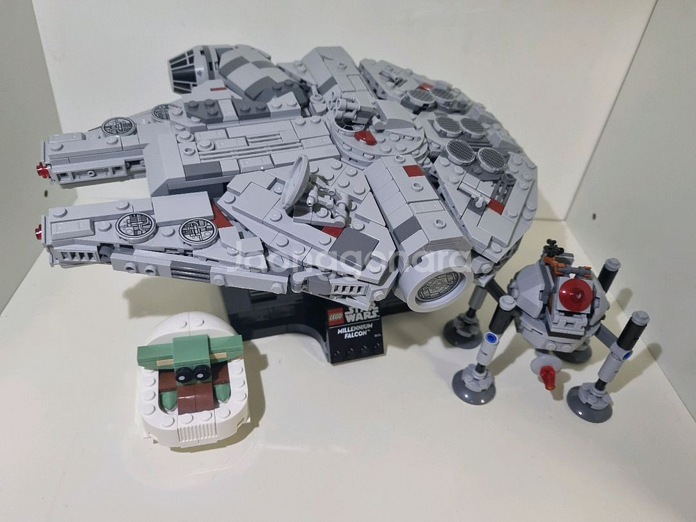 스타워즈 레고 75375 밀레니엄팔콘 외 2개--1