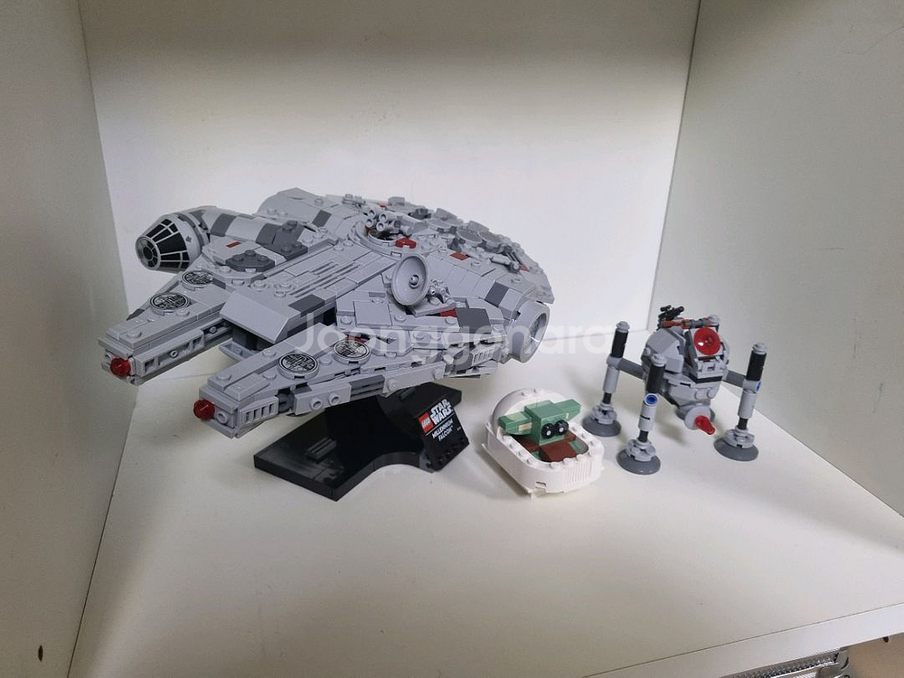 스타워즈 레고 75375 밀레니엄팔콘 외 2개--0