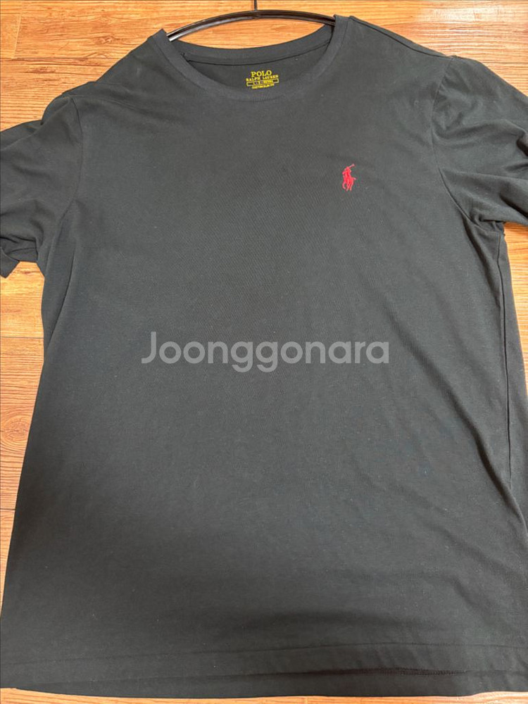 폴로 보이즈 블랙 XL--0