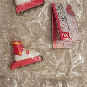 카드캡쳐체리 피규어신발