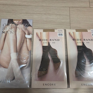 백화점)비비안 앙코르 발목스타킹3개 베이지