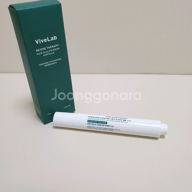 바이브랩 두피 앰플 15ml 리바이브 테라피 탈모 모발--1