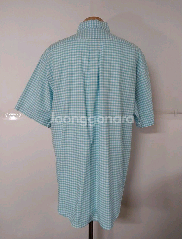 110)폴로랄프로렌 클래식 핏 반팔 남방셔츠--2