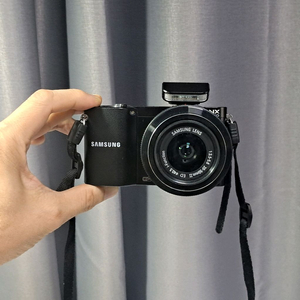 강추! 삼성 NX1000 미러리스 /20-50mm 렌즈