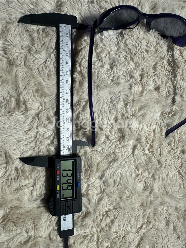 [빈티지] 일제 아놀드 파마 퍼플 선글라스판매 합니다--8