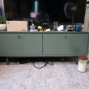 한샘 클린트 모던 거실장 120cm
