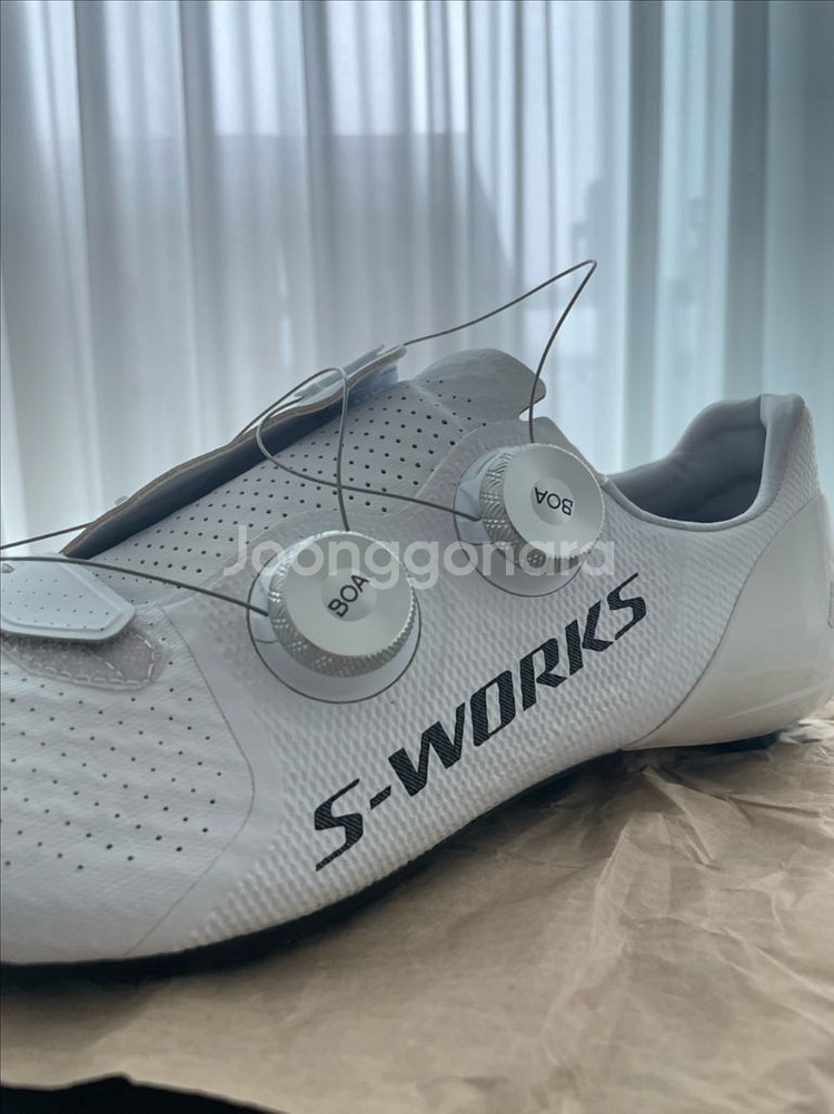 (미사용)스페셜라이즈드 S-WORKS 7 클릿슈즈--0