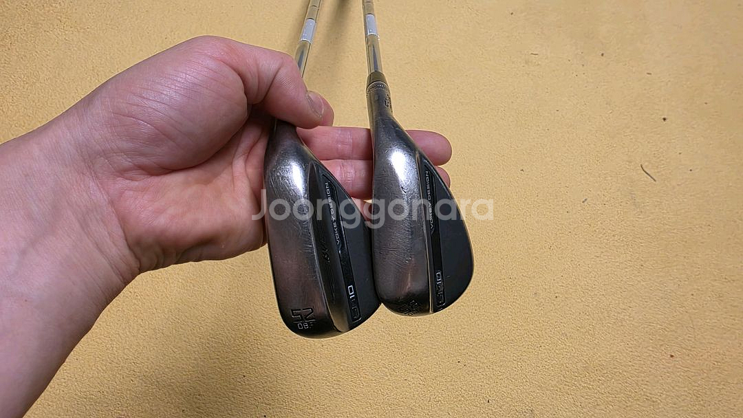 타이틀리스트 보키 sm10 52,58--0