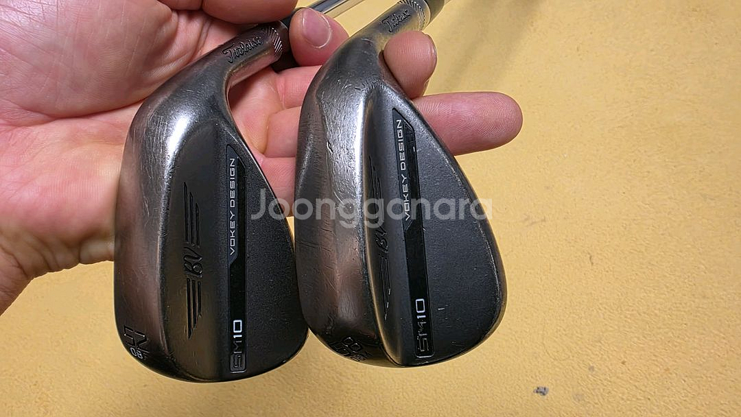 타이틀리스트 보키 sm10 52,58--1