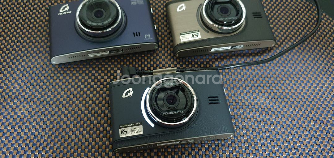 터치고 K5, K7, K9 블랙박스 (본체단품)--1