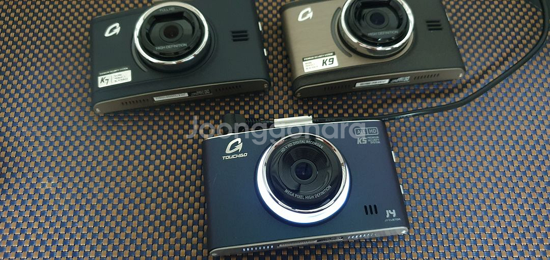 터치고 K5, K7, K9 블랙박스 (본체단품)--2