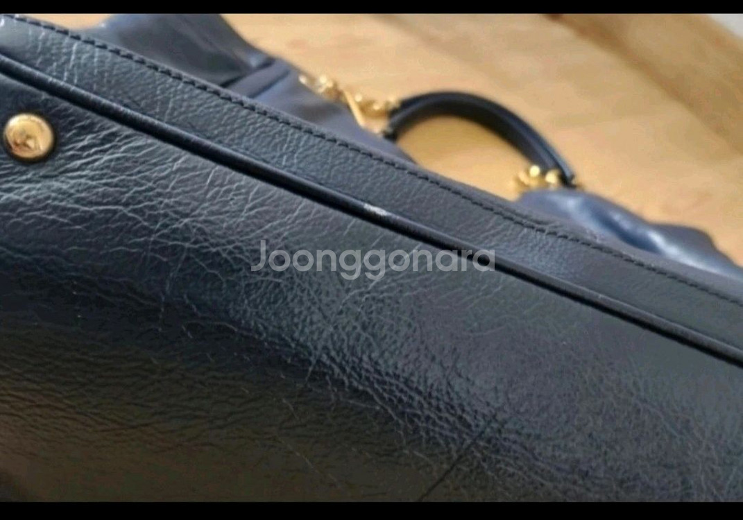 페레가모 빅백 정품--8