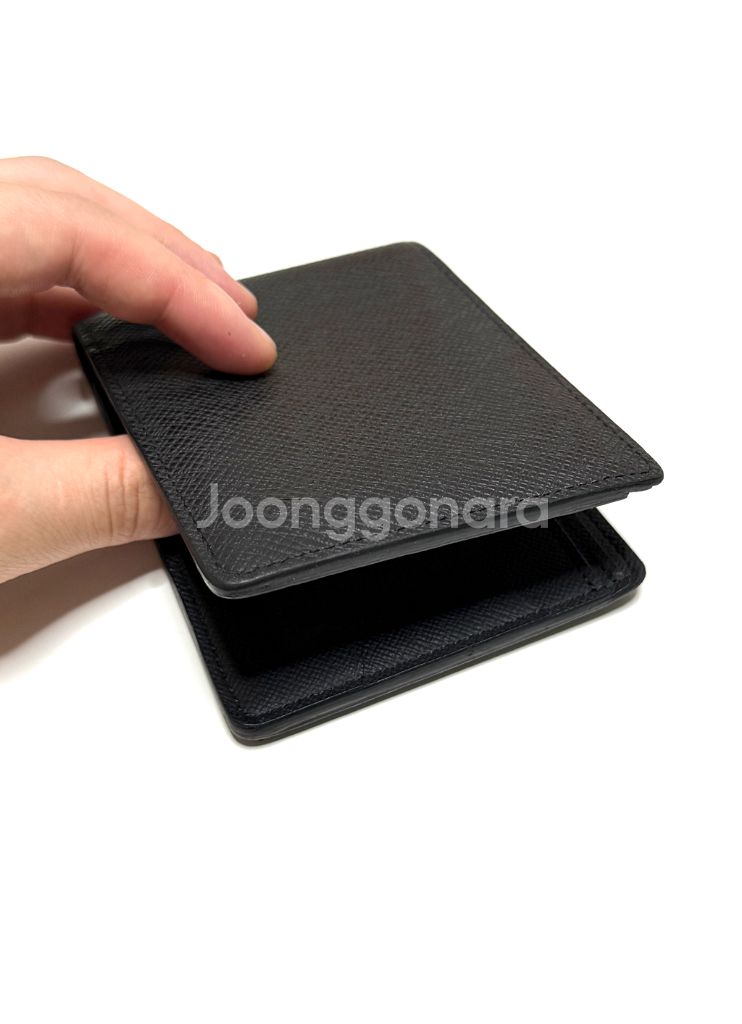 (백화점A급)루이비통 타이가 멀티플 월릿 반지갑--5