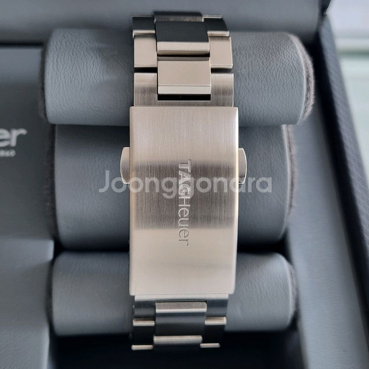 태그호이어 아쿠아레이서 300 쿼츠 청판 41mm--2