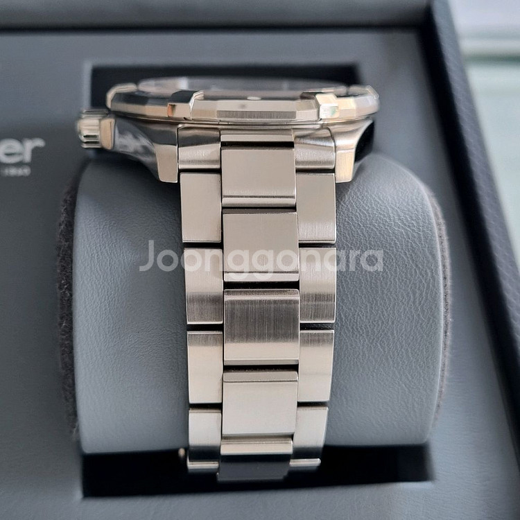 태그호이어 아쿠아레이서 300 쿼츠 청판 41mm--3