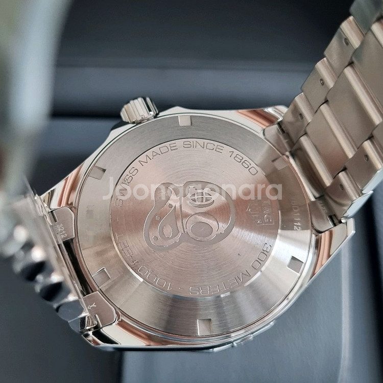 태그호이어 아쿠아레이서 300 쿼츠 청판 41mm--7