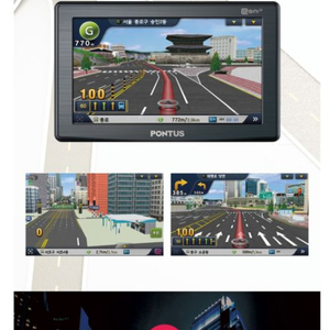 3D폰터스p672 무료업 네비게이션