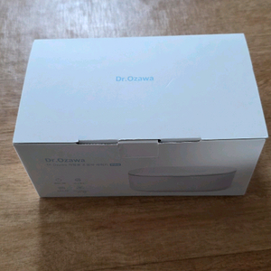 닥터오자와 초음파세척기 4세대 PRO 살균버전 안경 렌