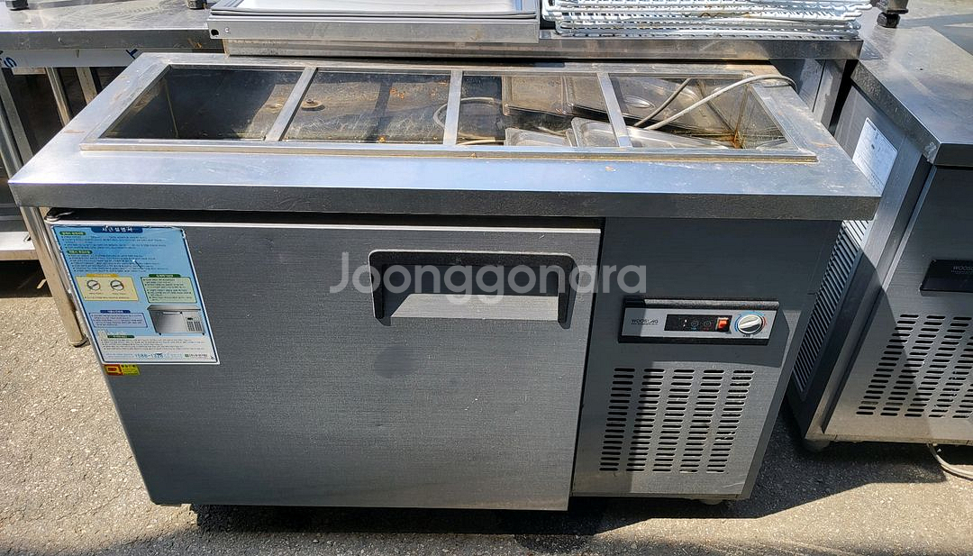 업소용 우성 반찬 냉장고 싸이즈 1200--0