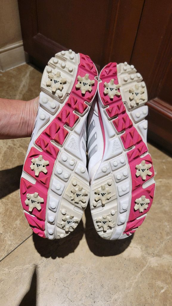 아디다스 여성용 보아 골프화 235-240--4