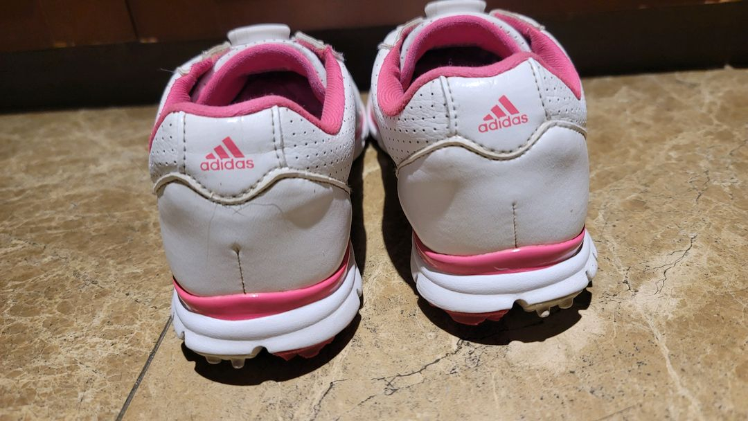 아디다스 여성용 보아 골프화 235-240--3